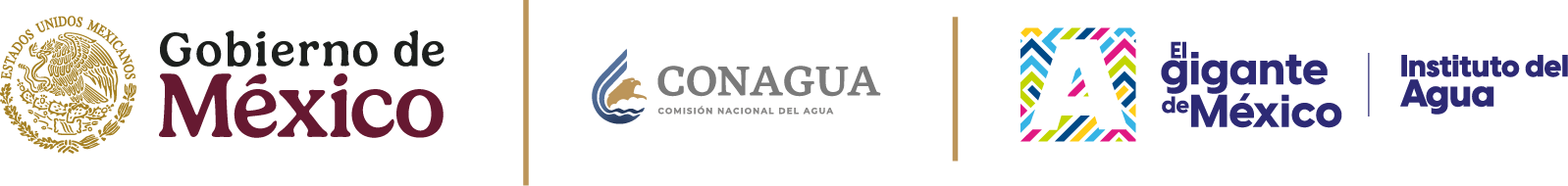 Gobierno de México · CONAGUA · El gigante de México · Instituto del Agua